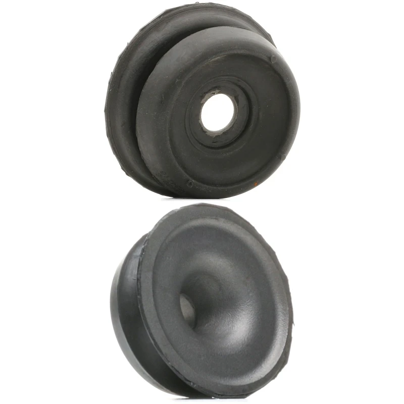 Image of STARK SKSS-0671705 Top strut mount Front Axle, without ball bearing, with fastening/mounting material Elastomer Suspension Strut Support Bearing (1180