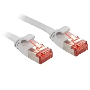 Image of Lindy RJ45 Cat.6 U/FTP 2m networking cable Grey Cat6 U/FTP (STP)