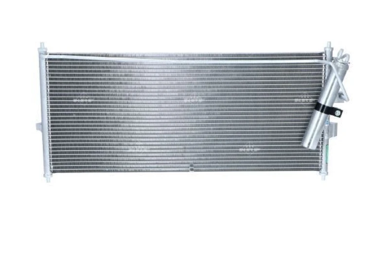 Image of NRF 35563 Condenser EASY FIT with seal ring, with nitrogen filling Aluminium Condenser,air conditioning (448)