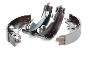 Image of RIDEX Brake Shoes FIAT,LANCIA 70B0096 71732685,71738378,77362297 Brake Shoe Set,Brake Lining 9945975,9947773,5890500,9945975,9947773