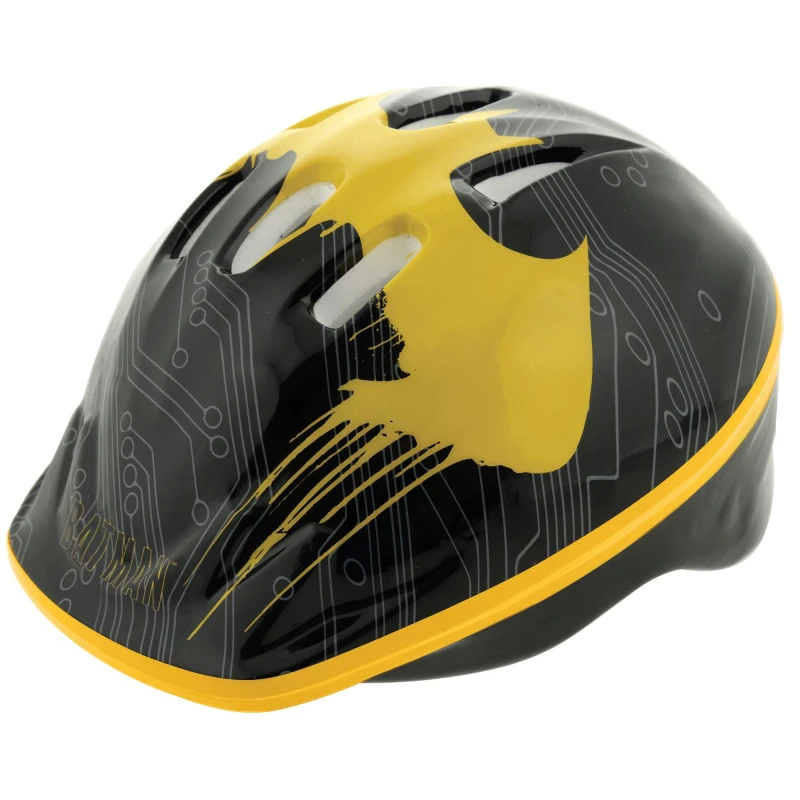 Image of Batman Kids Safety Helmet - 48-52cm Multi