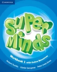 Image of Super Minds Level 1 Workbook with Online Resources