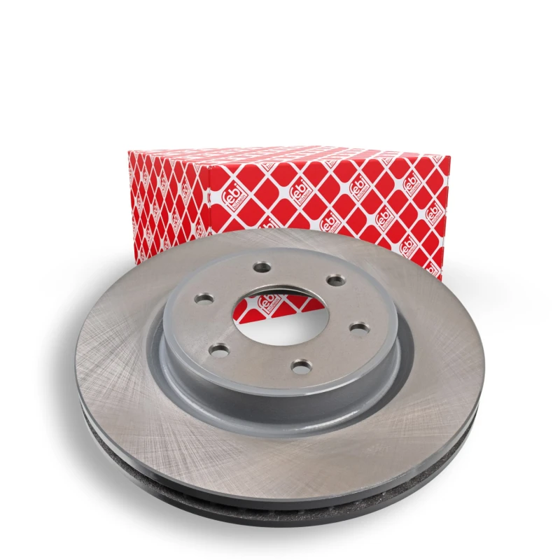 Image of Brake disc FEBI BILSTEIN 170041