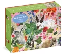 Image of Nathalie Lete: Rabbits 500 Piece Puzzle