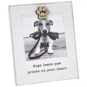 Image of Caring Words Magnet Frame Dog