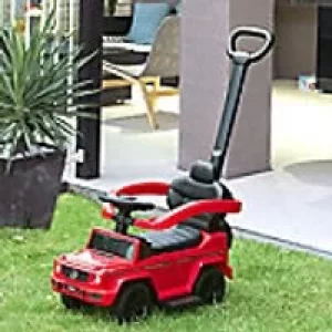 Image of Homcom Benz G350 Ride-On Push Along Car Red