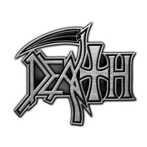 Image of Death - Logo Pin Badge