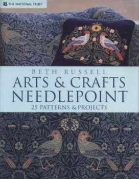 Image of Arts and Crafts Needlepoint by Beth Russell Hardback