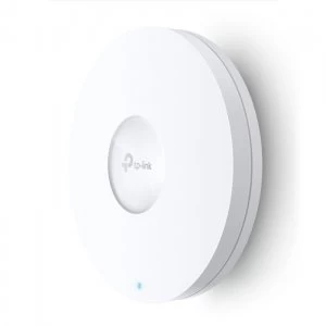 image of TP Link EAP620 HD - AX1800 Wireless Dual Band Ceiling Mount Access Poi