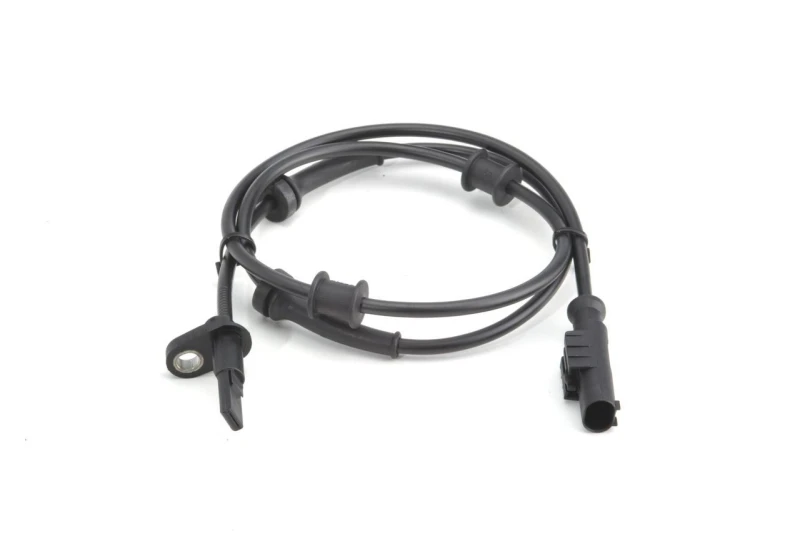 Image of Bosch 0 265 007 833 ABS Sensor with cable Sensor,wheel speed (412)
