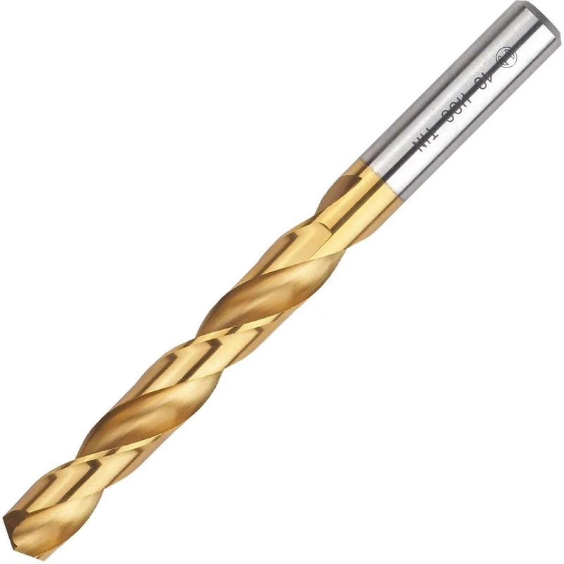 Image of Sirius HSS Tin Coated Jobber Drill Bit 10041200 Diameter: 12mm