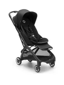 image of Bugaboo Butterfly Complete Pushchair - Midnight Black