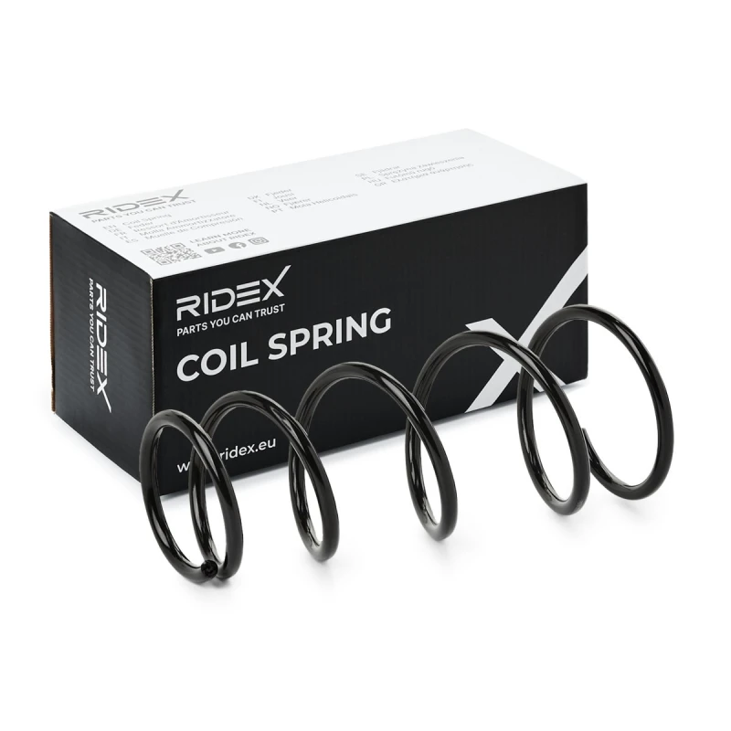 Image of Coil spring RIDEX 188C0715