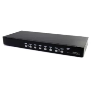 image of 8 Port USB Console KVM Switch with Audio