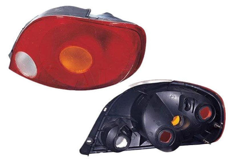 Image of ALKAR 2212603 Rear light without bulb holder, Right, W5W Combination Rearlight (391)