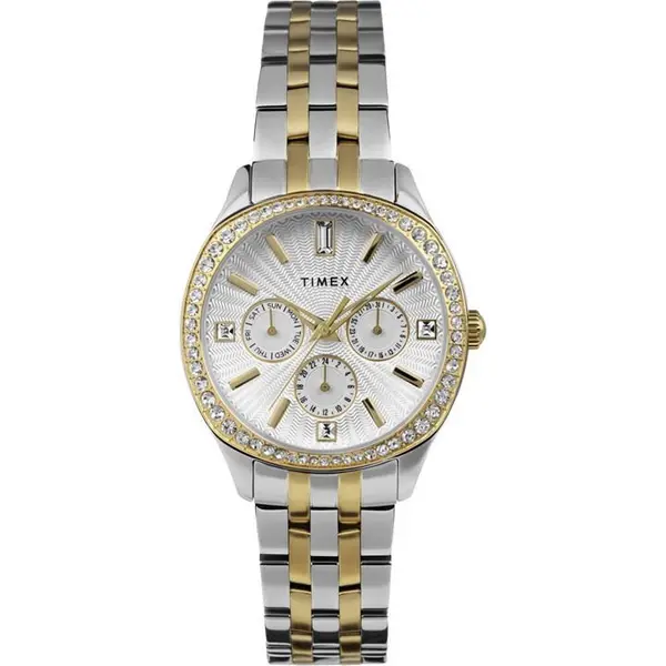 image of Timex Timex Watch TW2W17900 - Two tone and Silver One Size