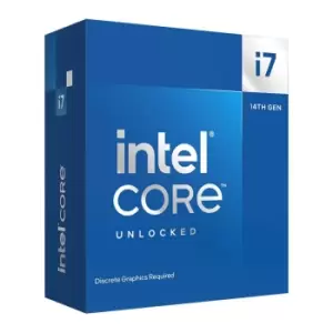 Image of Intel Core i7-14700KF 20 Core 5.6GHz LGA 1700 Raptor Lake Refresh Processor - BX8071514700KF