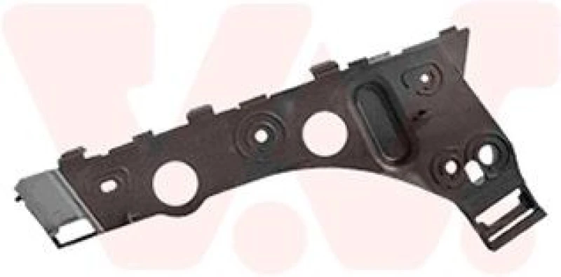 Image of VAN WEZEL Bumper bracket VAN WEZEL 3860567