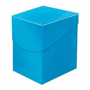Image of Ultra Pro Eclipse Deck Box - Sky Blue