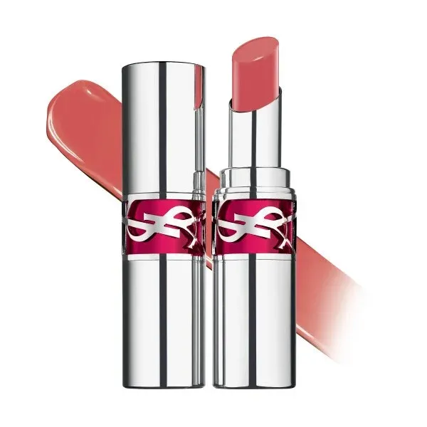 Image of Yves Saint Laurent Loveshine Candy Glaze Lip Gloss Stick 3.2g 13 - Flashing Rose