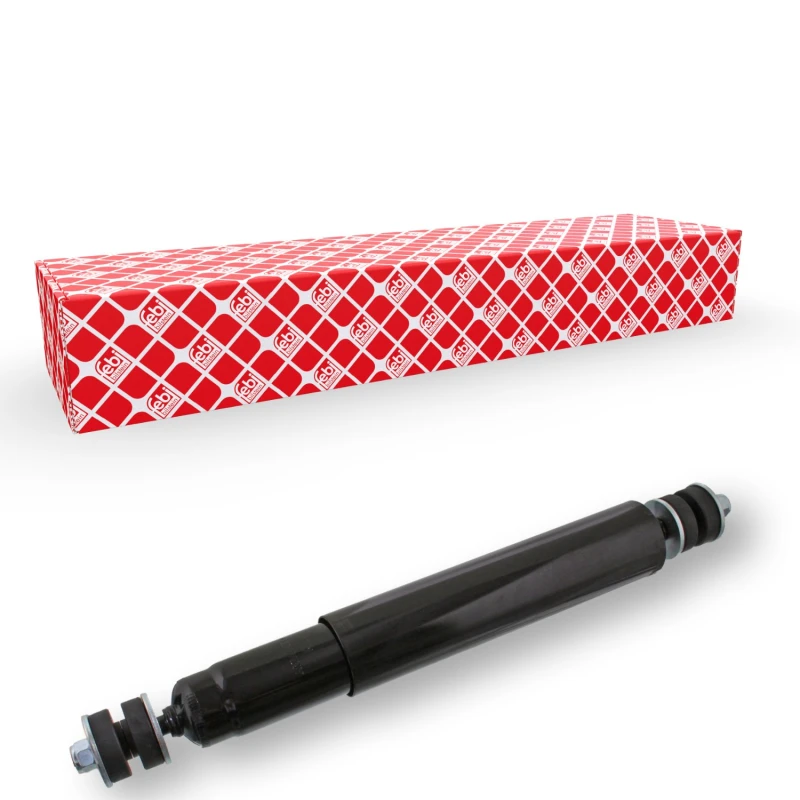 Image of FEBI BILSTEIN 20537 Shock absorber Rear Axle, Oil Pressure, Telescopic Shock Absorber, Bottom Pin Shock Absorber (854)