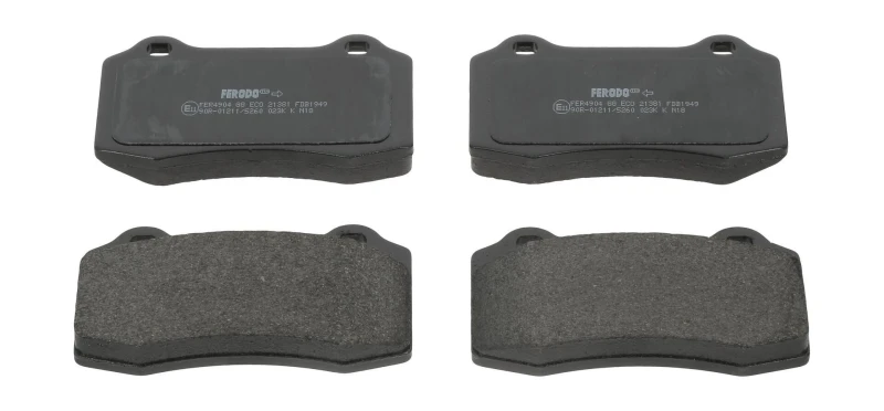 Image of Brake pad set FERODO FDB1949