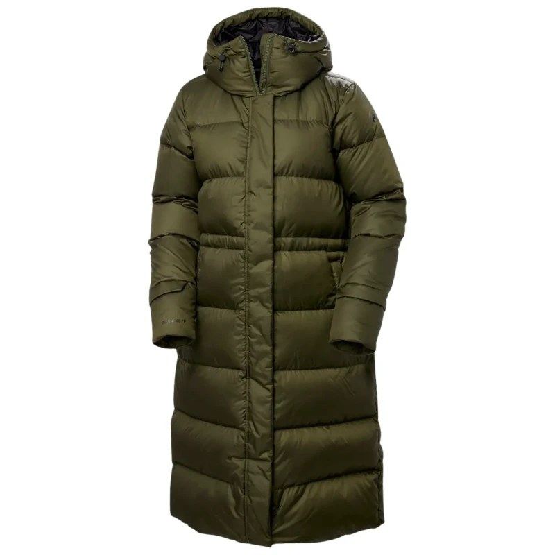 Image of Helly Hansen Womens long down coat Helly Hansen W Essence Vert Female S