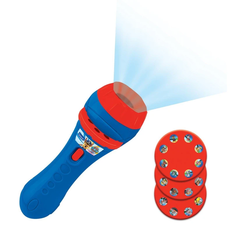 Image of Lexibook Paw Patrol Stories & Image Projector Torch Multi unisex One Size