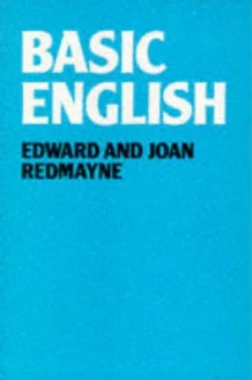Image of Basic English by Edward Redmayne Paperback