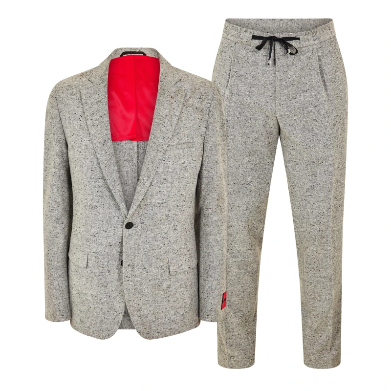 Image of Hugo Mens Suit Dark Grey male 34 (44)