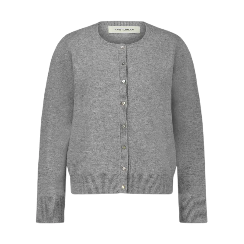 Image of Sofie Schnoor Womens cardigan Sofie Schnoor Cissesw Gris Female M