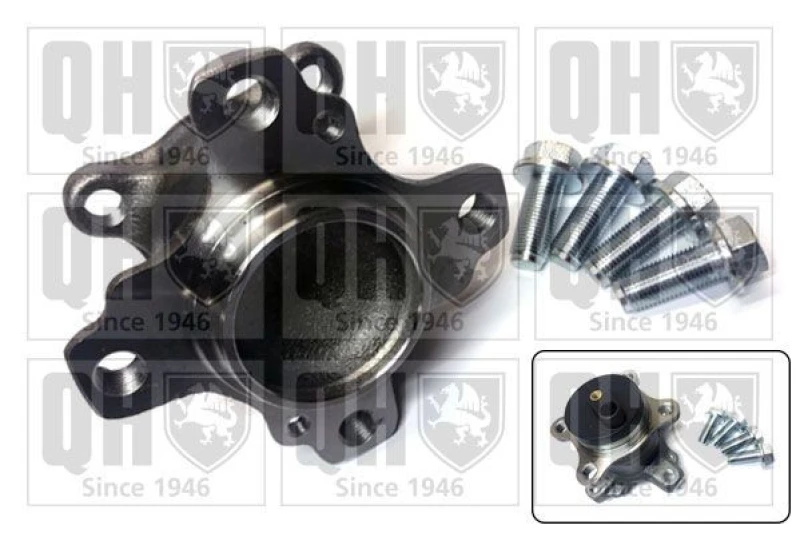 Image of QUINTON HAZELL Wheel bearing kit QUINTON HAZELL QWB1628