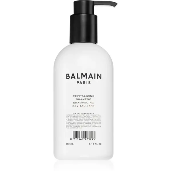 image of Balmain Hair Revitalising Shampoo 300ml