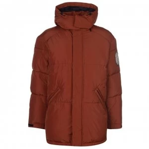Image of DKNY Hood Bubble Parka 84 - Orange
