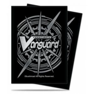 Image of Silver Card Back Small Deck Protectors for Cardfight Vanguard 65ct Case of 10