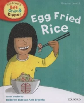 Image of Egg Fried Rice by Mr Roderick Hunt Hardback