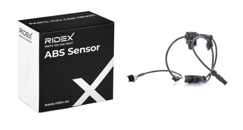 Image of RIDEX ABS sensor RIDEX 412W1017