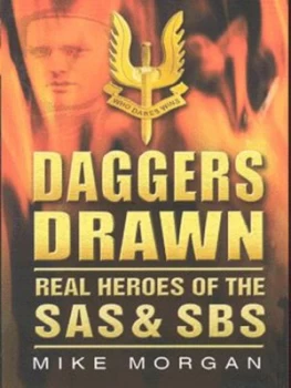 Image of Daggers Drawn by Mike Morgan Book