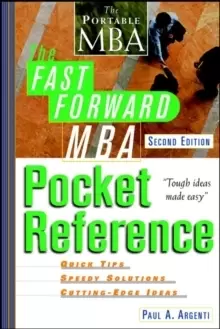 Image of The Fast Forward MBA Pocket Reference 2e