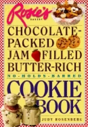 Image of rosies bakery chocolate packed jam filled butter rich no holds barred cooki