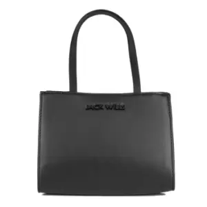 image of Jack Wills Mini Tote Bag - Black