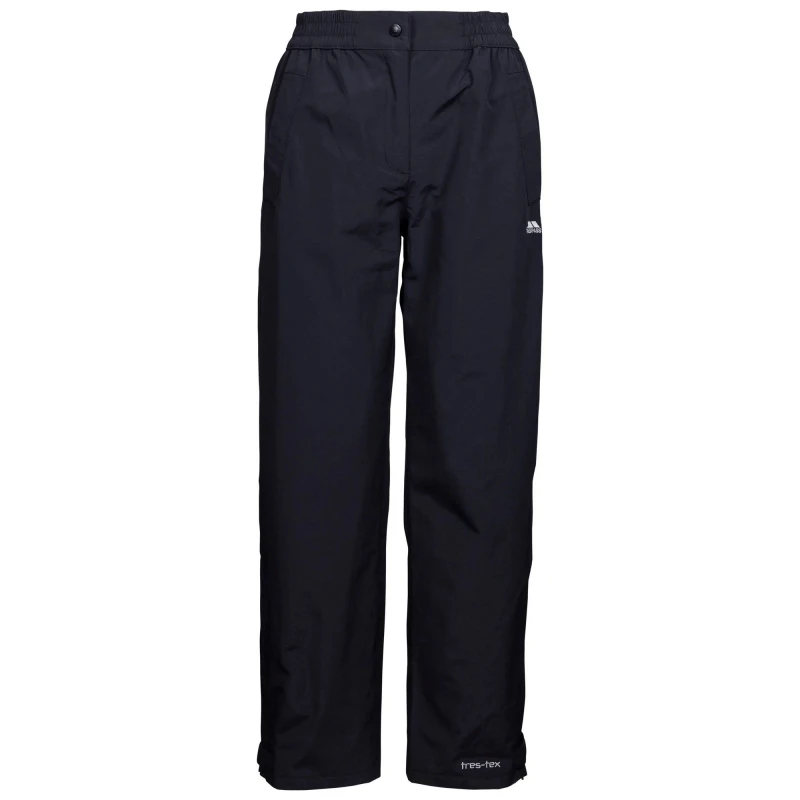Image of Trespass Tilbury TP75 Waterproof Trousers Black