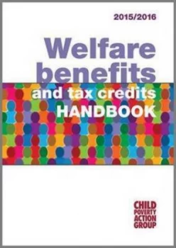 Image of Welfare Benefits and Tax Credits Handbook Book