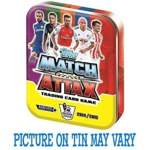 Image of Match Attax 2014/15 Trading Card Mini Tin