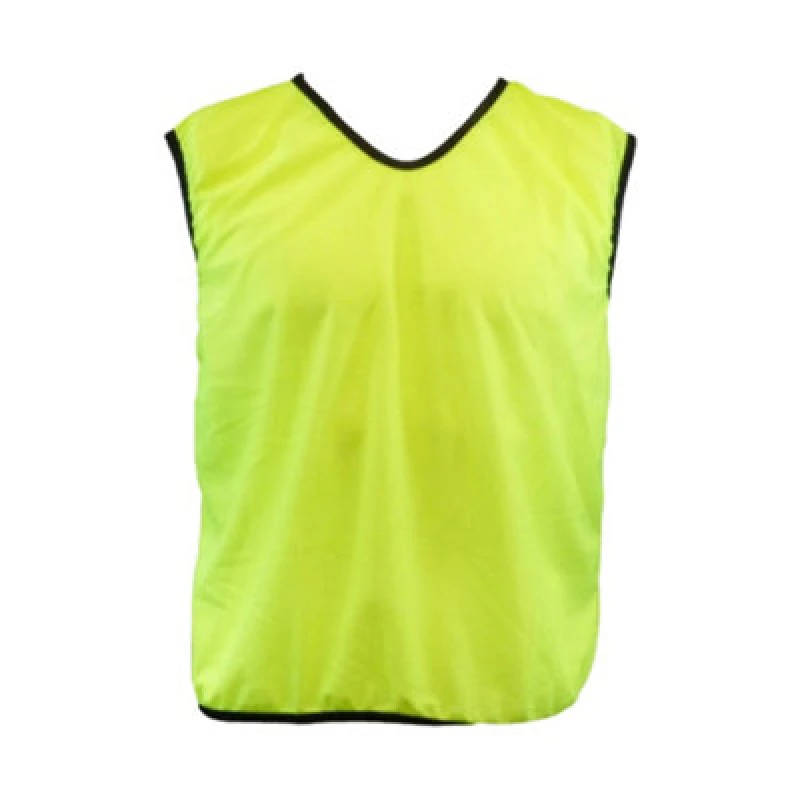 Image of Carta Sport Unisex Adult Mesh Training Bib Yellow (Xs)