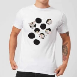 Image of Disney Dumbo Peekaboo Mens T-Shirt - White