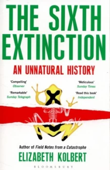 Image of The Sixth Extinction by Elizabeth Kolbert Book