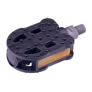 Image of ETC Resin Kids Pedals Black 1/2
