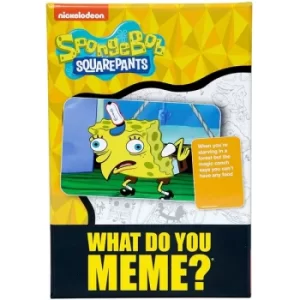 image of What Do You Meme? Spongebob Expansion Pack