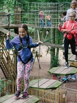 Image of Virgin Experience Days Go Ape Junior Tree Top Adventure For Two In A Choice Of 20 Locations
